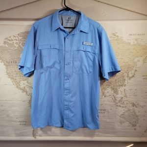 Realtree Fishing  reatable polyester short sleeve size medium shirt